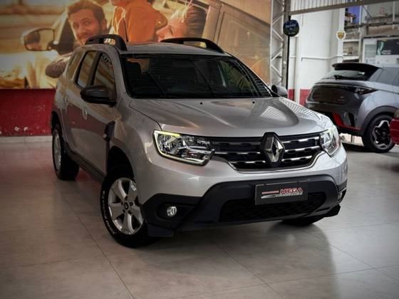 RENAULT DUSTER 1.6 16V SCE FLEX INTENSE MANUAL